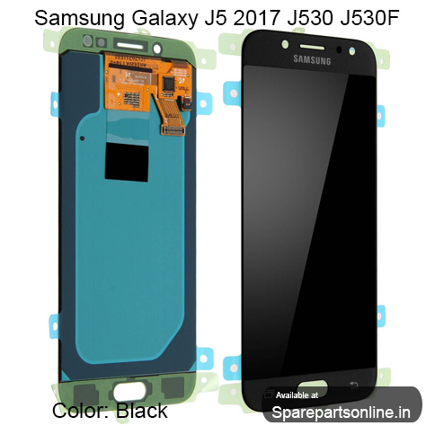 Samsung Galaxy J5 17 Sm J530 J5 Pro Replacement Black Lcd Screen Display Combo Folder With Digitizer Glass Without Brightness Adjustment Sparepartsonline In