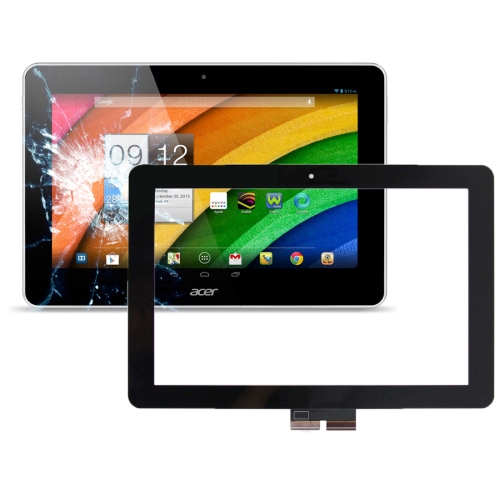 Écran LCD 10.1 Pouces Pour Tablette Acer A3-A10, Pièce D'origine Occasion