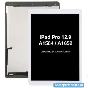 A-MIND for iPad Pro 9.7 2016 A1673 A1674 A1675 LCD Display Touch Screen Assembly Replacement Parts White Screen Protector Tablet Front Panel & LCD Screen Repair,with Free Tool Set 