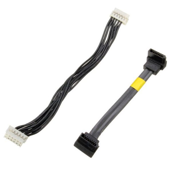 XBOX 360 DVD Drive Power SATA Data Ribbon Cable Cord Set