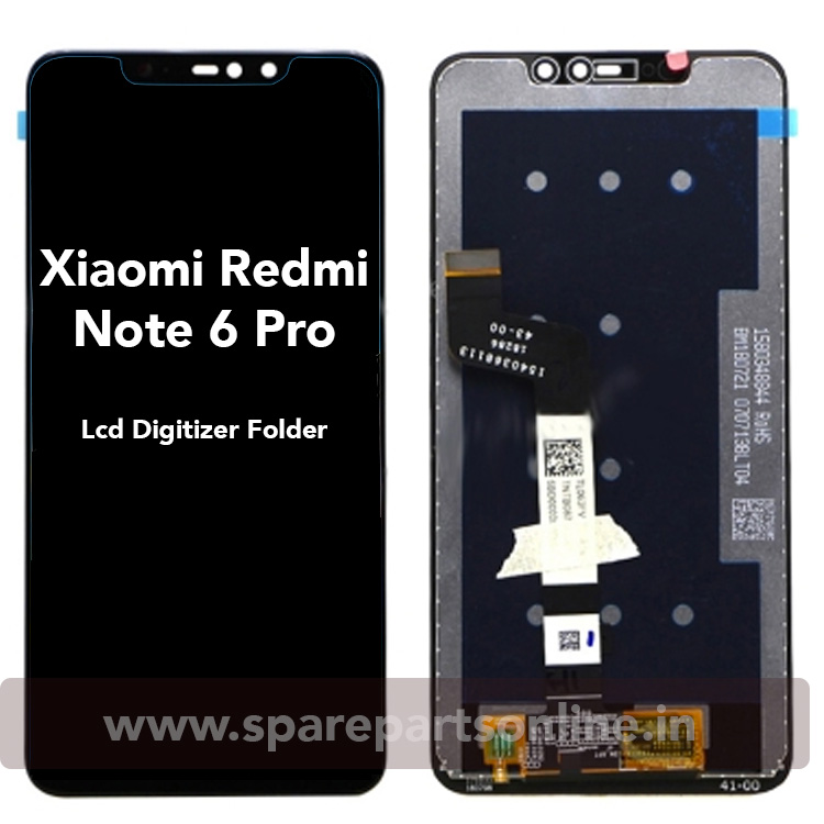 Xiaomi Redmi Note 6 Pro Lcd Screen 