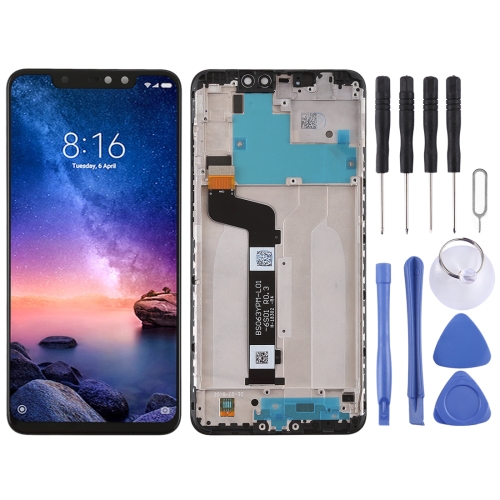 Xiaomi Redmi Note 6 Pro Black LCD 