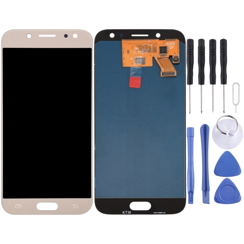 Wholesale 10pcs Samsung Galaxy J5 17 J530f Ds J530y Ds Gold Lcd Folder Combo Display Screen With Touch Glass Digitizer Assembly Sparepartsonline In