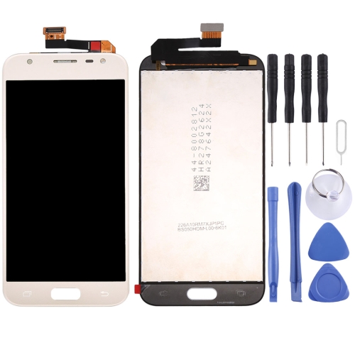 Wholesale 10pcs Samsung Galaxy J3 17 J330f Ds J330g Ds Gold Lcd Folder Combo Display Screen With Touch Glass Digitizer Assembly Sparepartsonline In