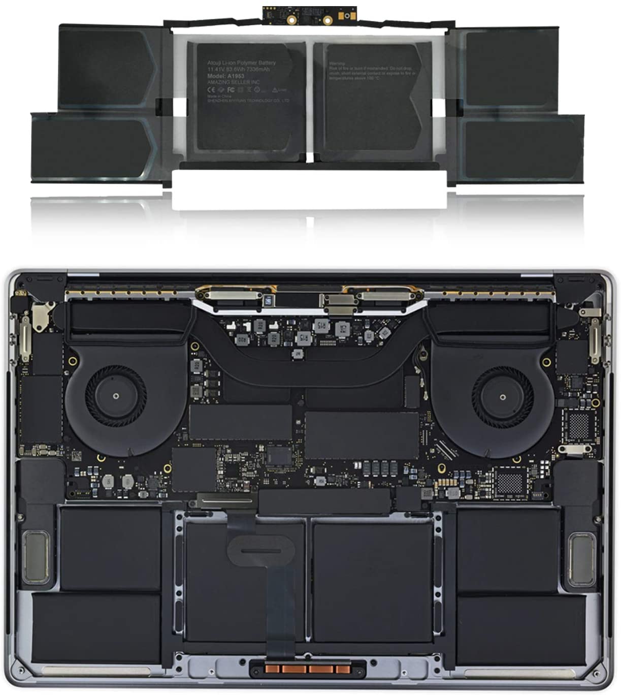 battery replacement on macbook pro 15 retina