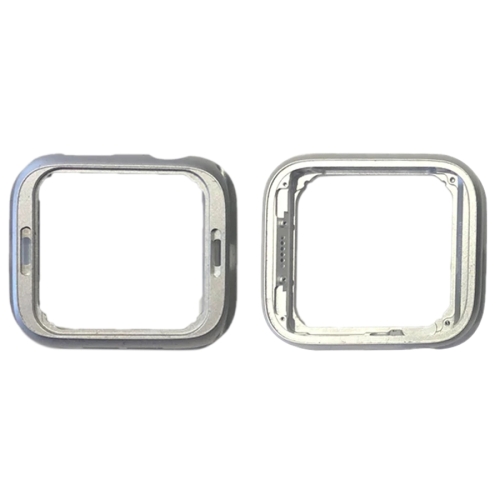 For Apple Watch Series 4 44mm Silver Middle Frame