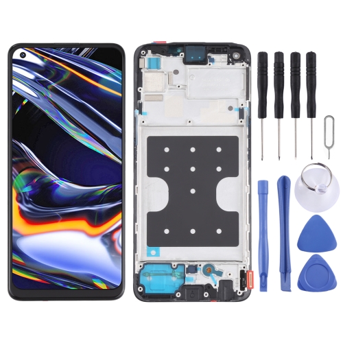 For OPPO Realme 7 Pro RMX2170 LCD Display Screen With Touch Digitizer ...