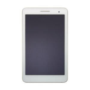 Huawei-Honor-Play-Mediapad-T1-701-Lcd-with-frame-white-front