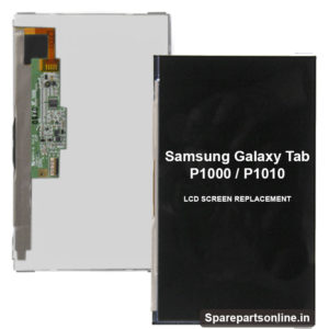 Samsung-p1000-lcd-screen-display-black