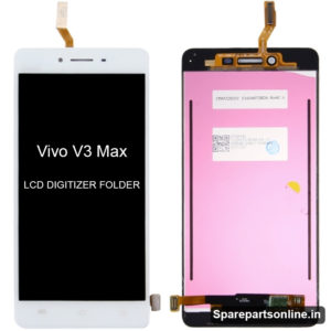 VIVO-V3-MAX-lcd-folder-display-screen-white