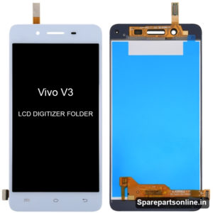 VIVO-V3-lcd-folder-display-screen-white