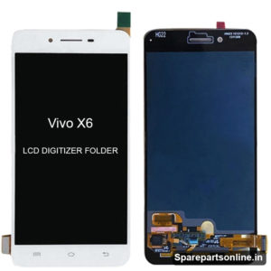 VIVO-X6-lcd-folder-display-screen-white