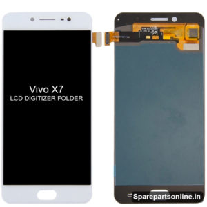 VIVO-X7-lcd-folder-display-screen-white