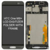 htc-One-M9-Plus-lcd-folder-display-screen-with-frame-black