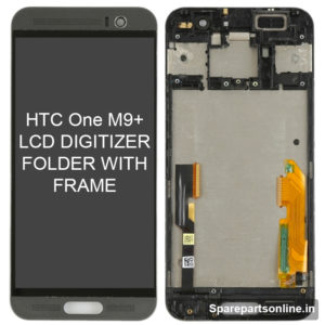 htc-One-M9-Plus-lcd-folder-display-screen-with-frame-black