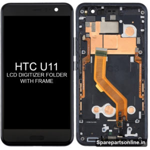 htc-U11-lcd-folder-display-screen-with-frame-black
