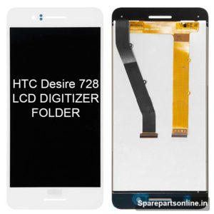 htc-desire-728-lcd-folder-display-screen-white