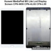 huawei-mediapad-M3-Lite-8inch-lcd-display-folder-screen-white
