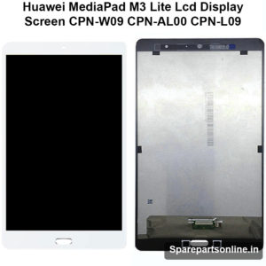 huawei-mediapad-M3-Lite-8inch-lcd-display-folder-screen-white