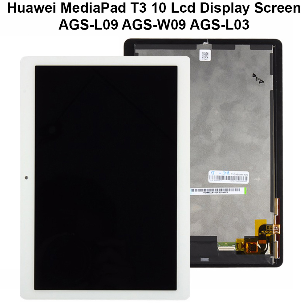 Huawei Mediapad T3 10 Gold Lcd Screen Display Digitizer Folder Combo