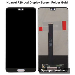 huawei-p20-lcd-display-screen-folder-gold