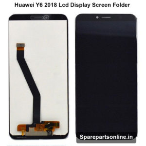 huawei-y6-2018-lcd-display-screen-folder-black
