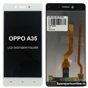 oppo-A35-lcd-folder-display-screen-white