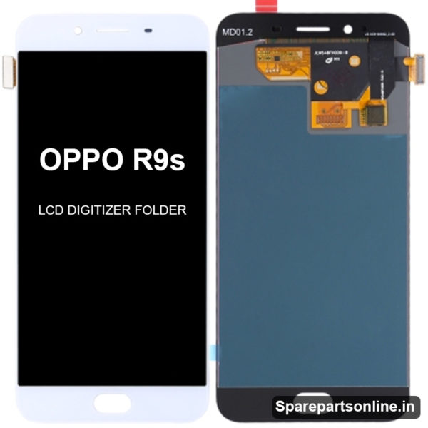 oppo-R9s-lcd-folder-display-screen-white