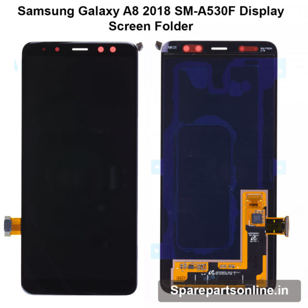 samsung-galaxy-a8-2018-display-lcd-screen-folder-black
