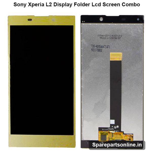 sony-xperia-l2-gold-lcd-combo-folder-display-screen-digitizer