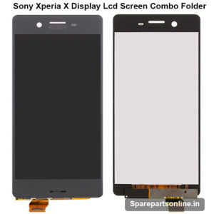 sony-xperia-x-black-lcd-combo-folder-display-screen-digitizer