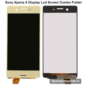 sony-xperia-x-lime-gold-lcd-combo-folder-display-screen-digitizer