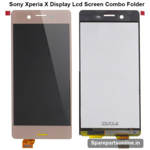 sony-xperia-x-rose-gold-lcd-combo-folder-display-screen-digitizer
