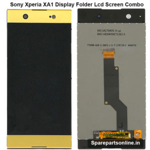sony-xperia-xa1-gold-lcd-combo-folder-display-screen-digitizer
