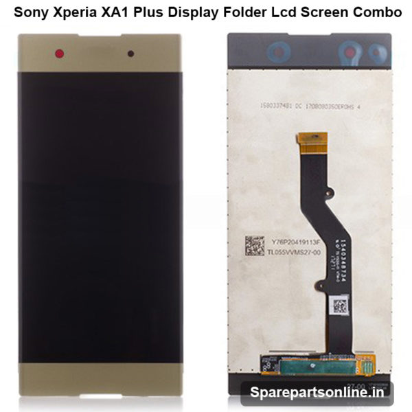 sony-xperia-xa1-plus-gold-lcd-combo-folder-display-screen-digitizer