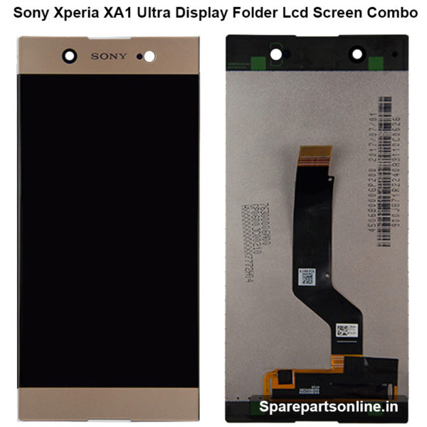 sony-xperia-xa1-ultra-gold-lcd-combo-folder-display-screen-digitizer