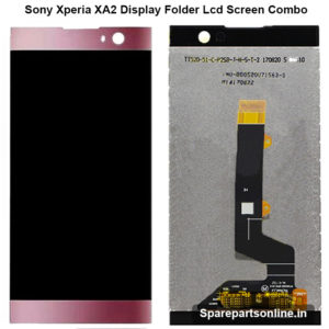 sony-xperia-xa2-pink-lcd-combo-folder-display-screen-digitizer