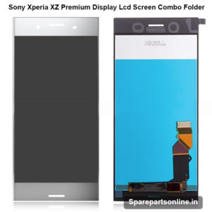 sony-xperia-xz-premium-chrome-silver-lcd-combo-folder-black-display-screen-digitizer