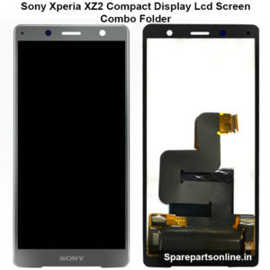 sony-xperia-xz2-compact-silver-lcd-combo-folder-black-display-screen-digitizer