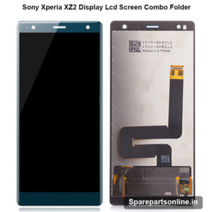 sony-xperia-xz2-green-lcd-combo-folder-black-display-screen-digitizer