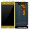 sony-xperia-xzs-gold-lcd-combo-folder-black-display-screen-digitizer