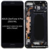 ASUS-ZenFone-4-Pro-ZS551KL-lcd-screen-display-folder-with-frame-black