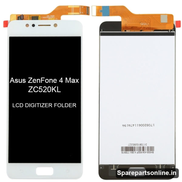Asus-ZenFone-4-max-ZC520KL-lcd-folder-display-screen-white