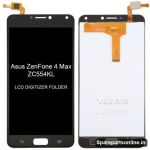 Asus-ZenFone-4-max-ZC554KL-lcd-folder-display-screen-black