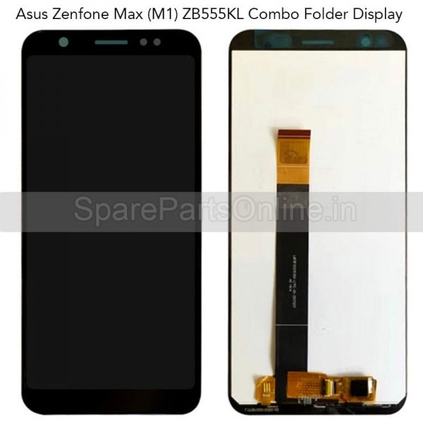 Asus Zenfone Max M1 ZB555KL folder lcd screen display touch glass digitizer black