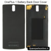 OnePlus One NFC Black Battery Back Cover