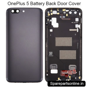 OnePlus-5-battery-back-door-cover-black