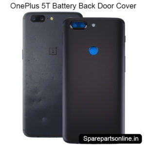 OnePlus-5T-battery-back-door-cover-black