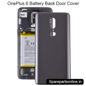 OnePlus-6-battery-back-door-cover-black