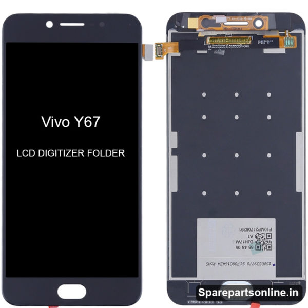 VIVO-y67-lcd-folder-display-screen-black